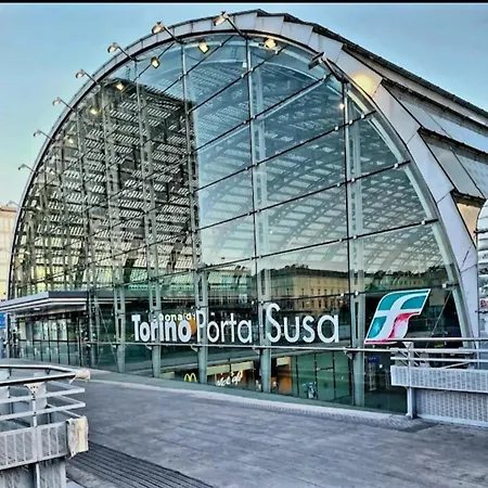 Porta Susa Express Lägenhet Turin
